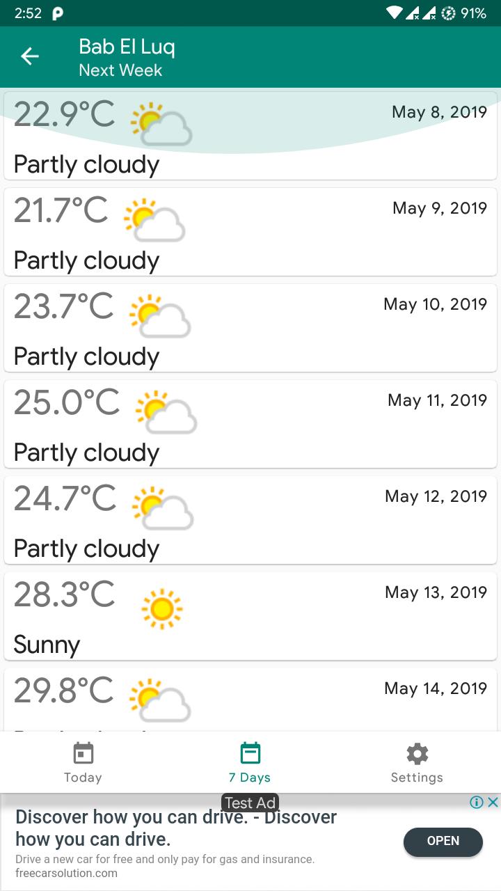 TWeather