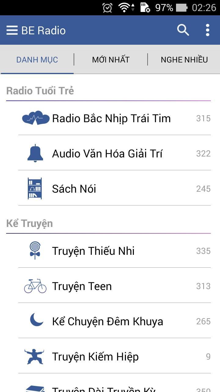 BE Radio
