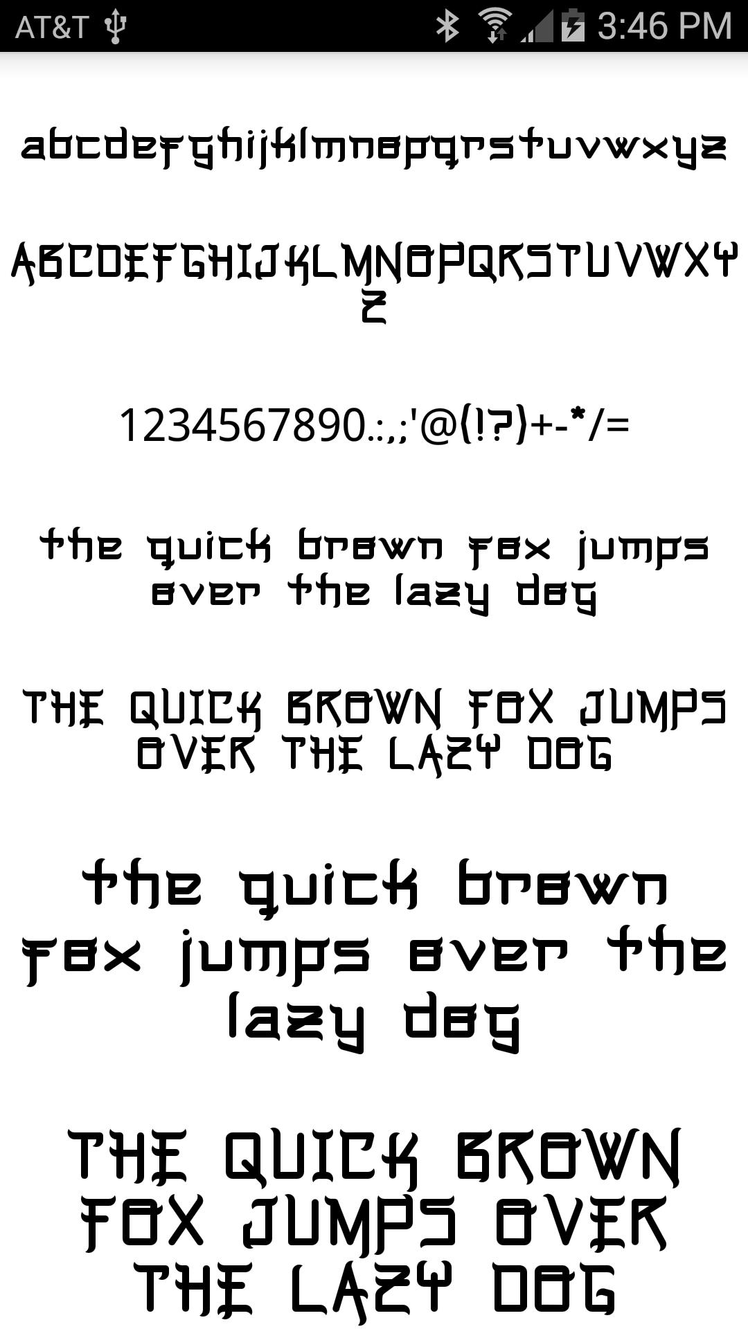 Stylish Fonts