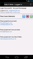 Date A Mate : 100% Free Dating