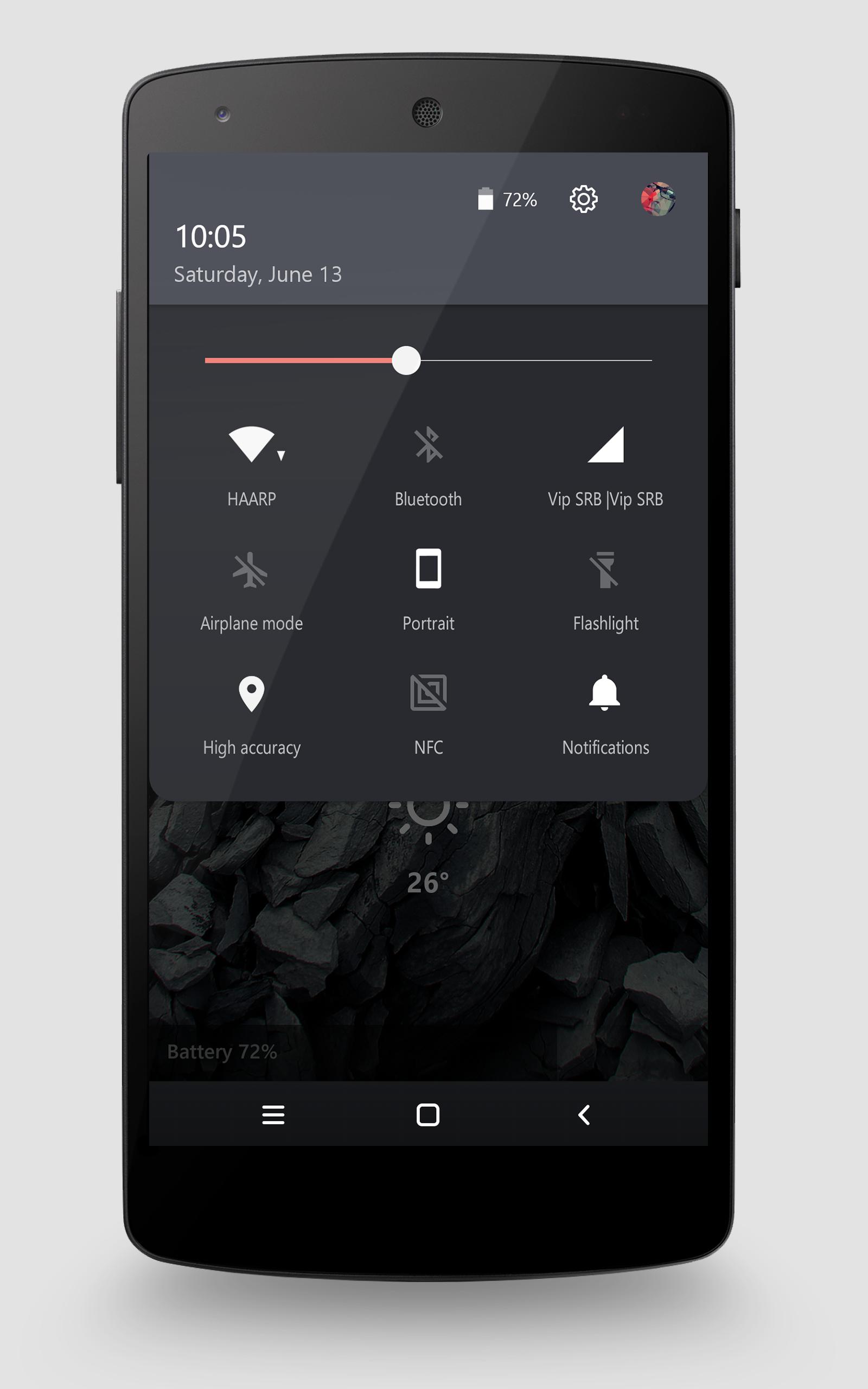 No.5 - Layers Theme