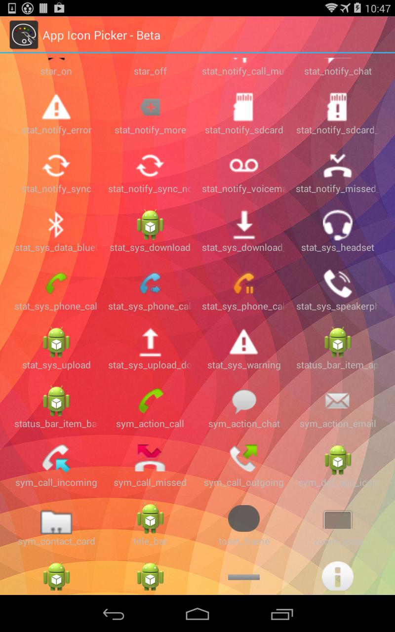 App Icon Picker - Beta