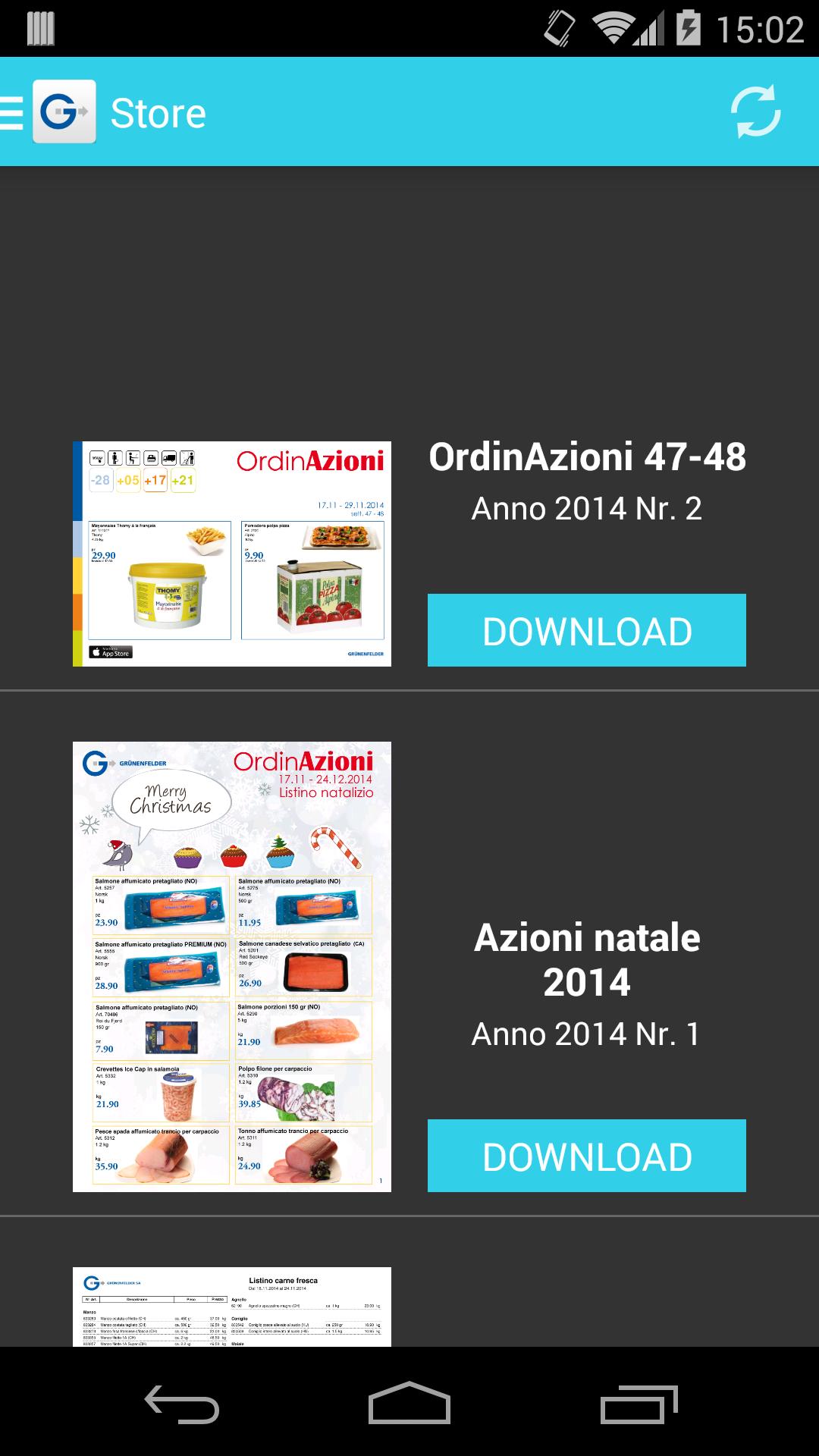 OrdinAzioni