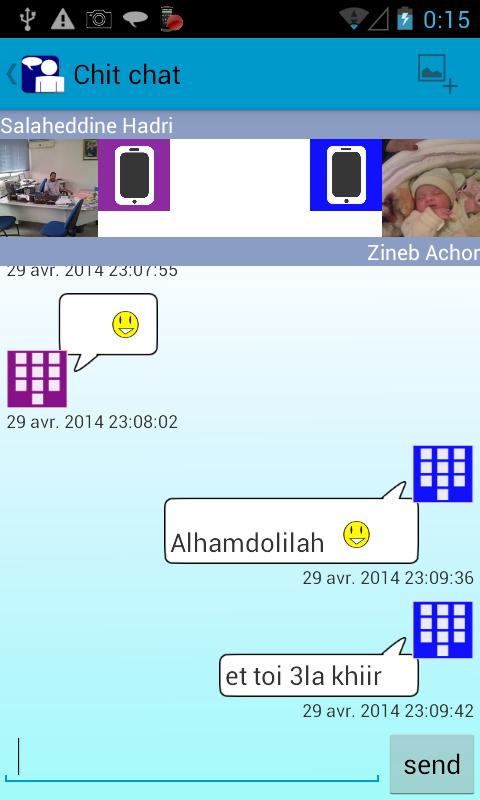 Chit chat