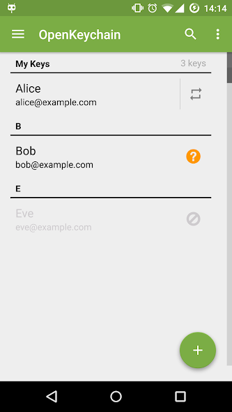 OpenKeychain