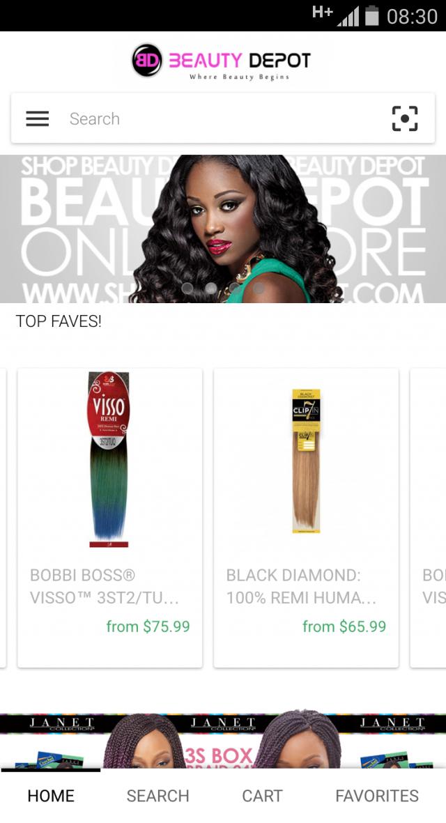 Shop Beauty Depot