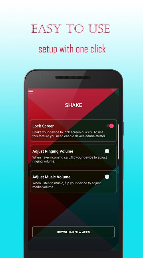 Shake Lock