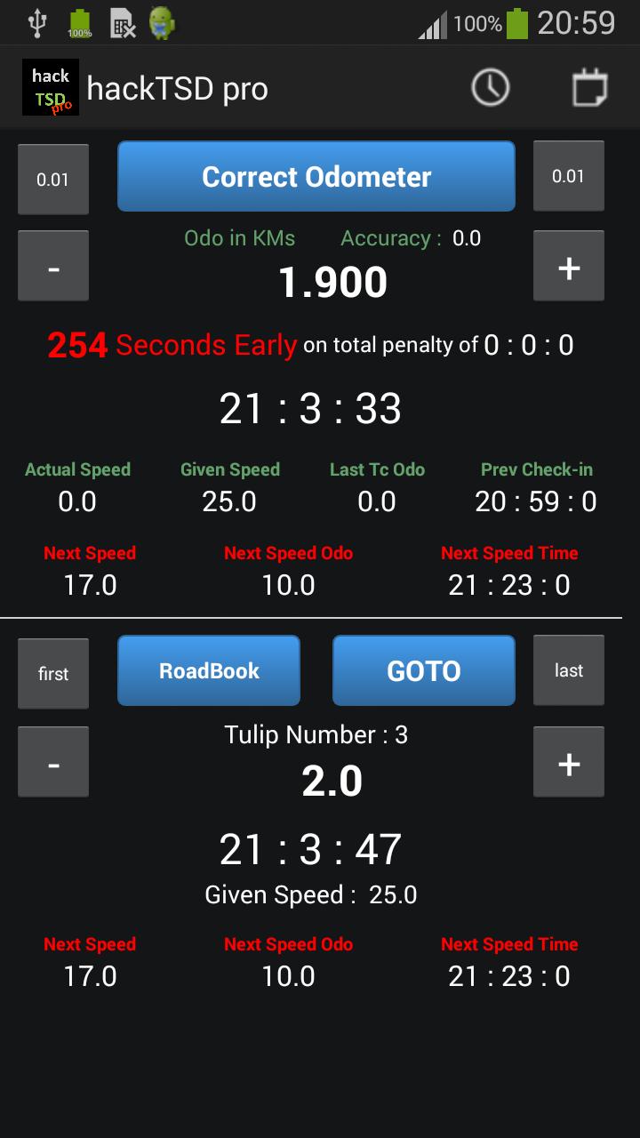 hack TSD