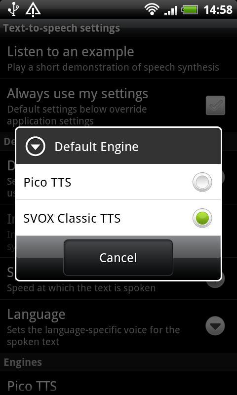 SVOX UK English Victoria Trial