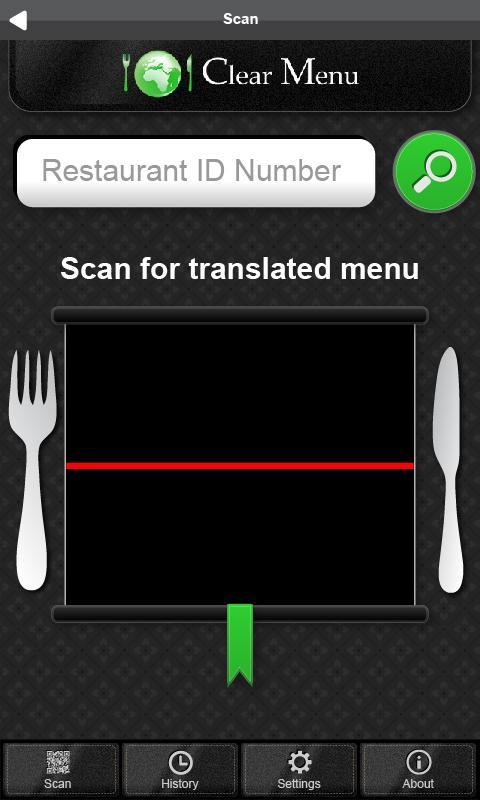 Clear-Menu