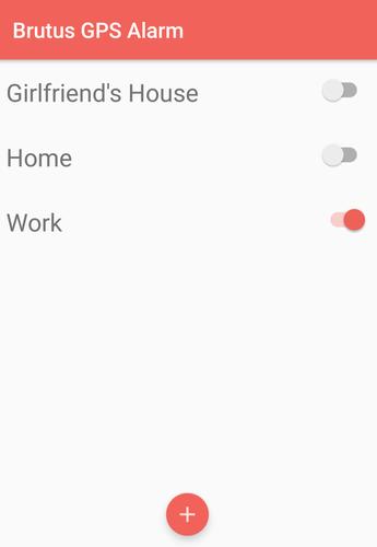 Brutus GPS Alarm