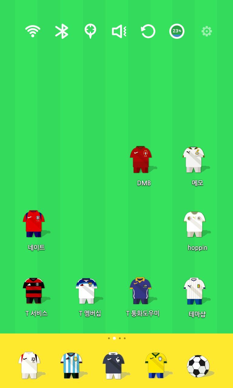 Soccer Stars Uniform Theme