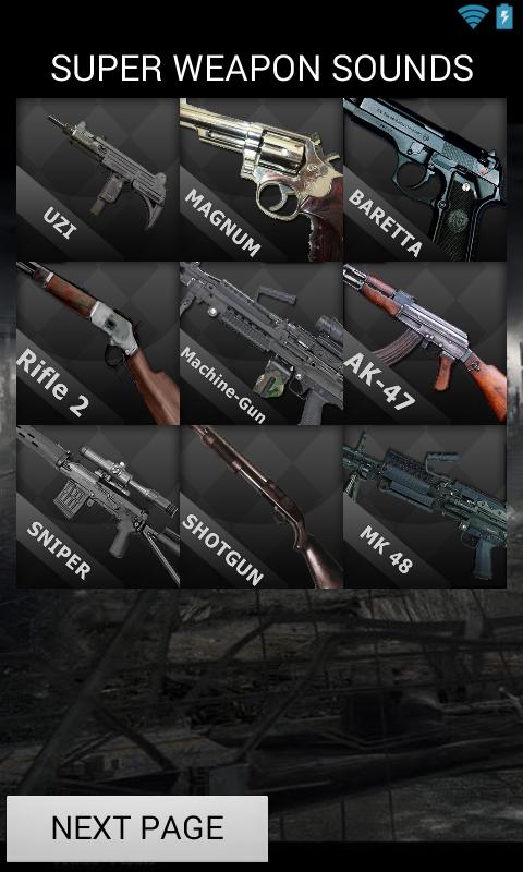 Super Weapon Sounds
