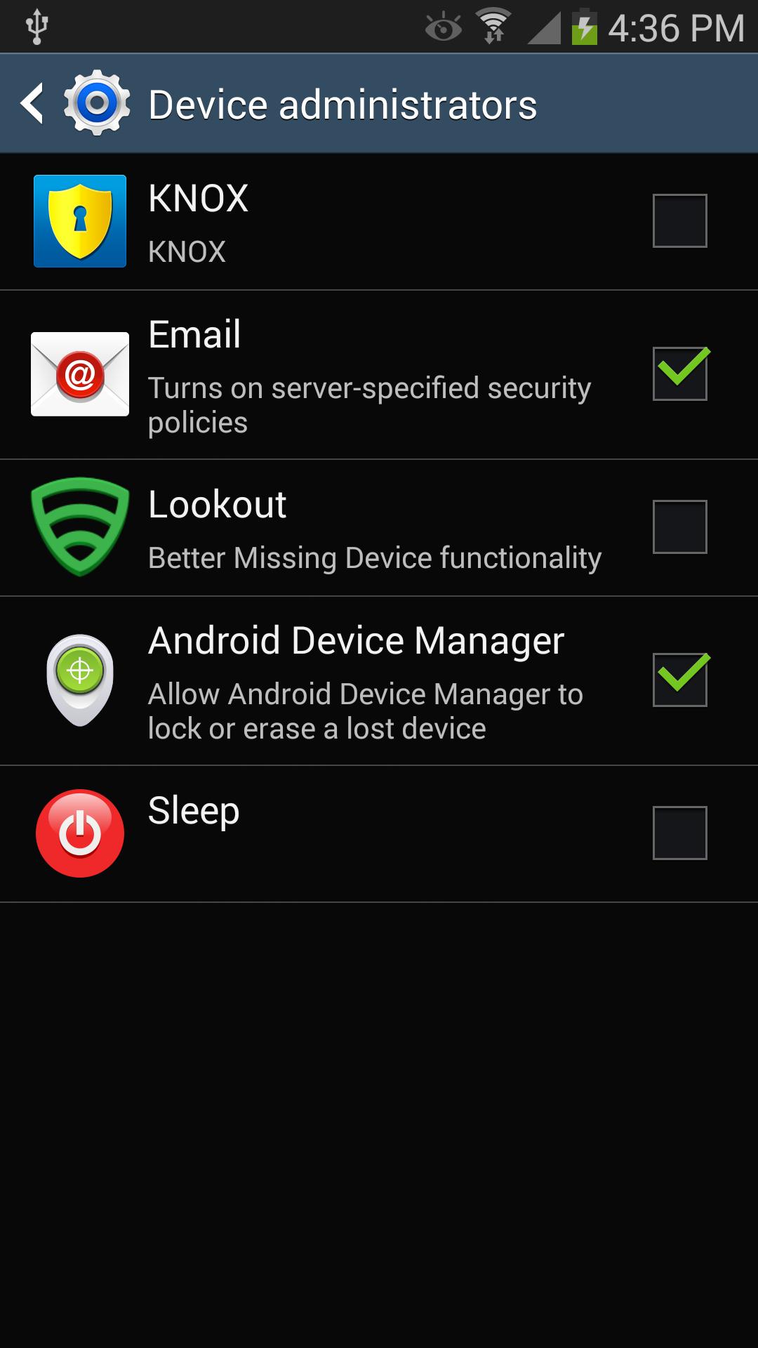 Sleep Button