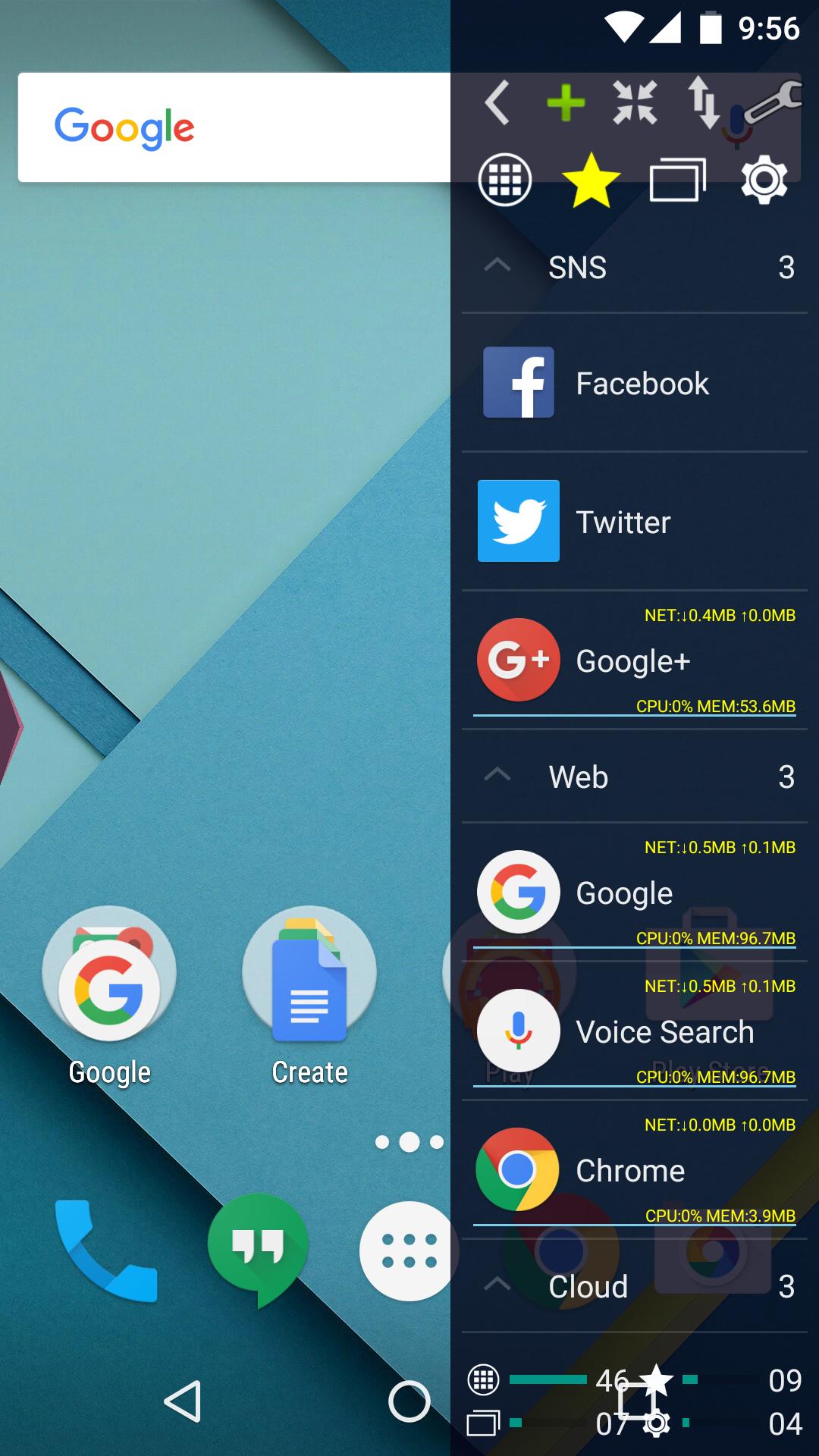 Slide Launcher