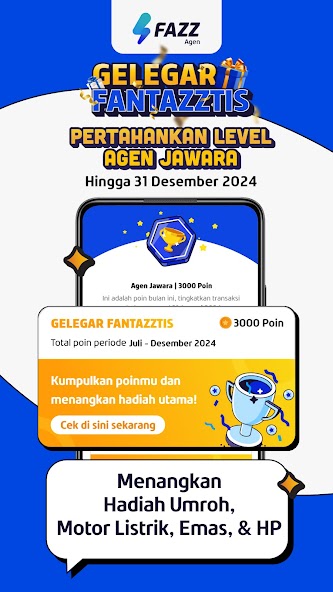 Fazz: Pulsa Tagihan Harga Agen