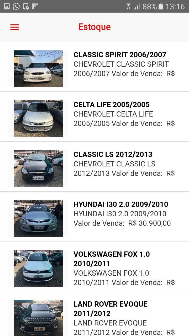Virtual Auto Car