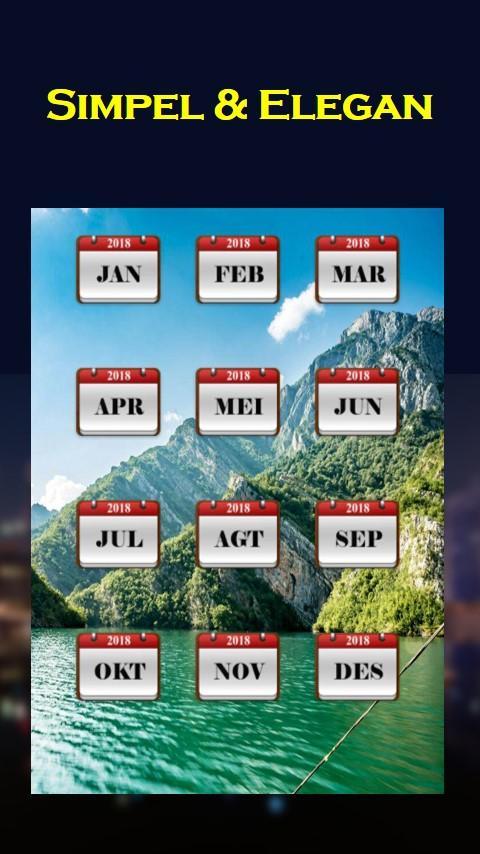 Kalender 2018