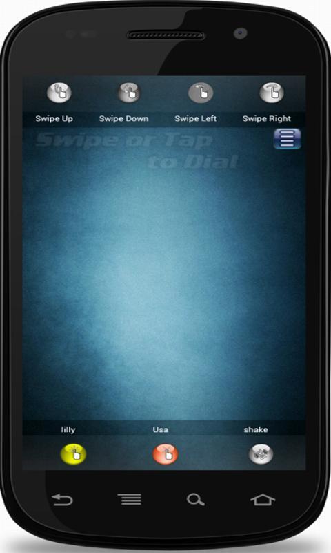Gesture Dial