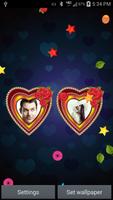 Love Couple Photo LWP