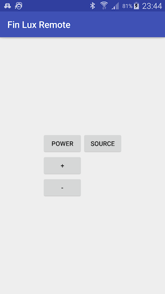 Finlux Remote