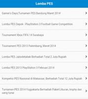 Lomba PES