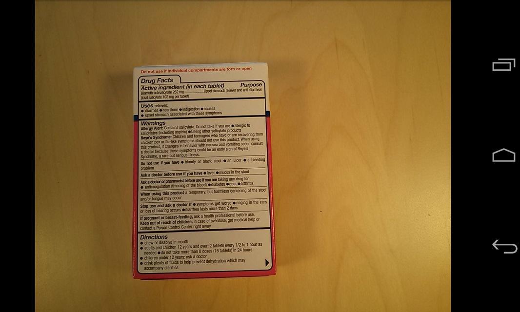 AndyLens Flashlight Magnifier