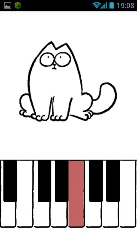 Simon's Cat Piano