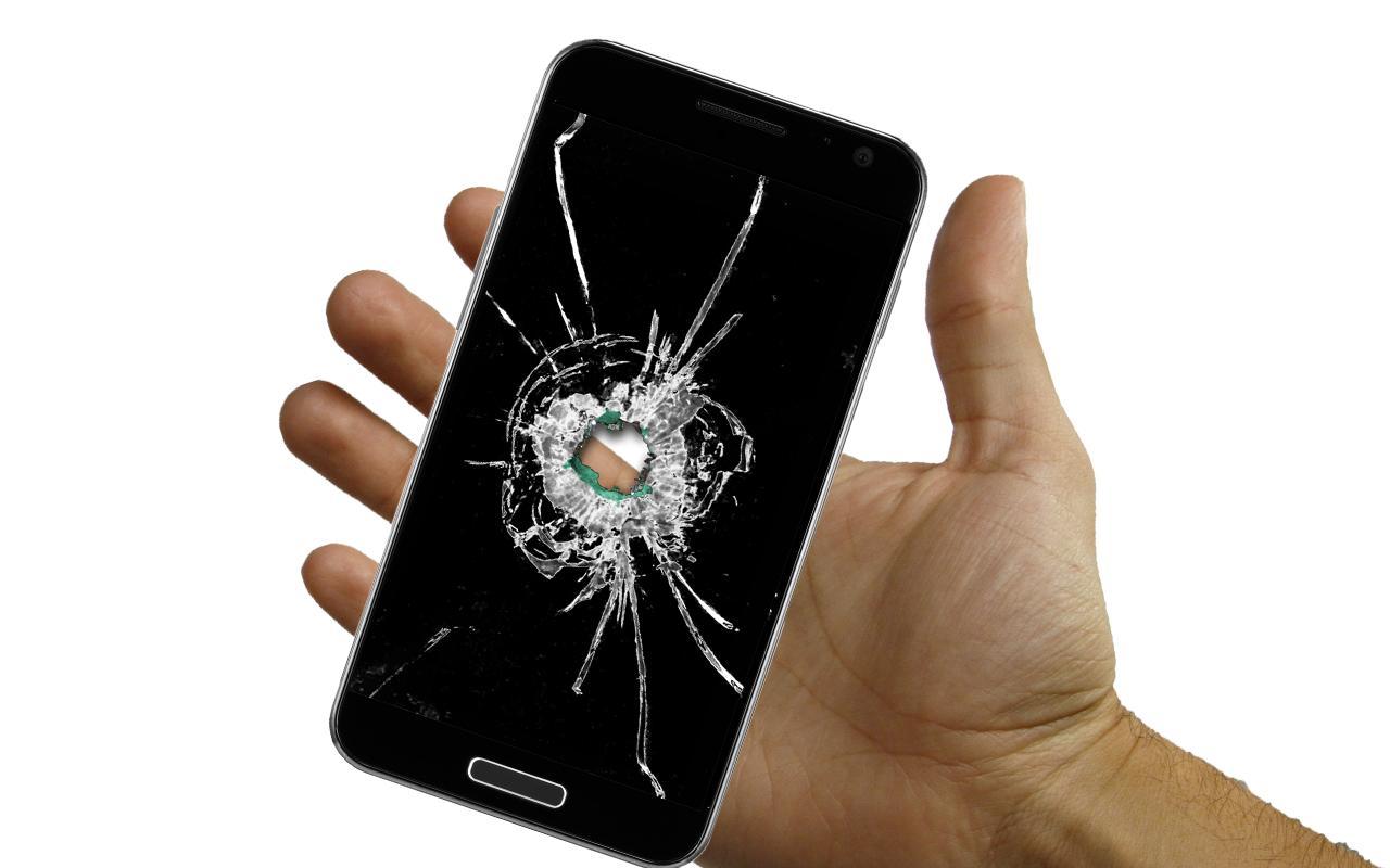 Transparent Bullet Hole Screen