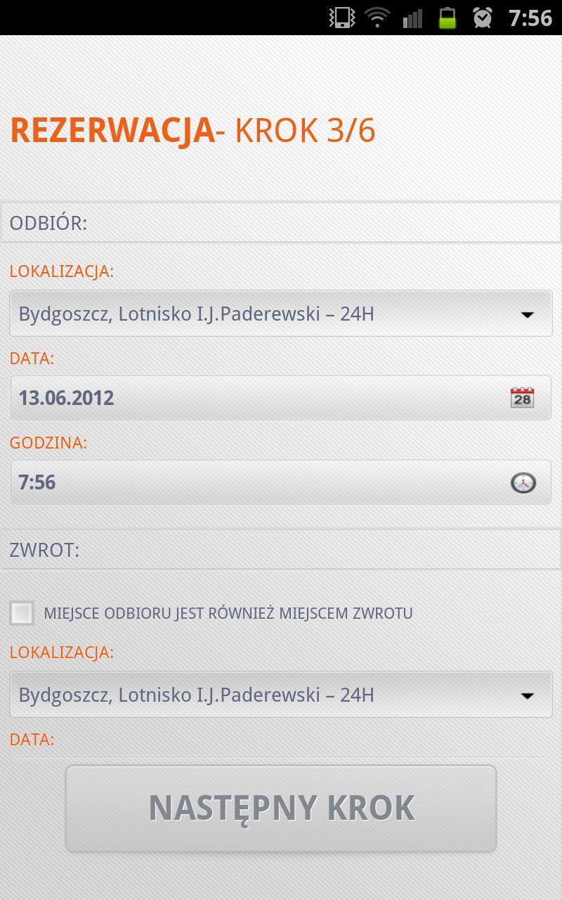 Happyrent, Rent a Car