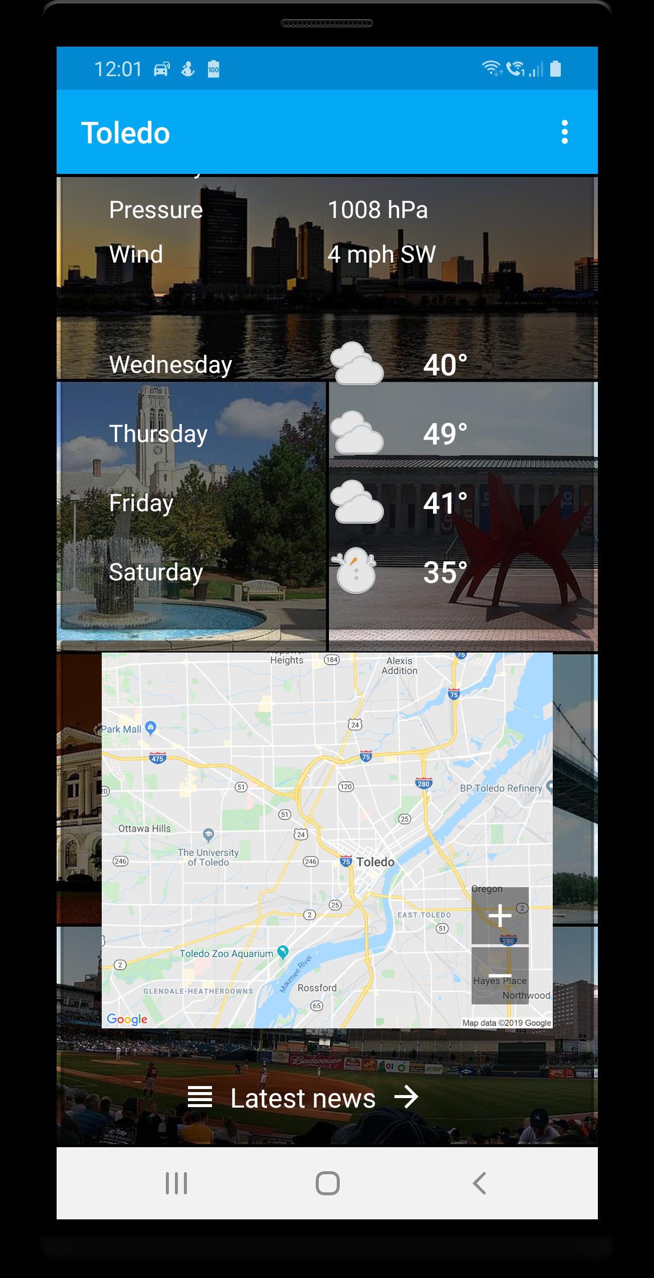 Toledo, Ohio - weather and more