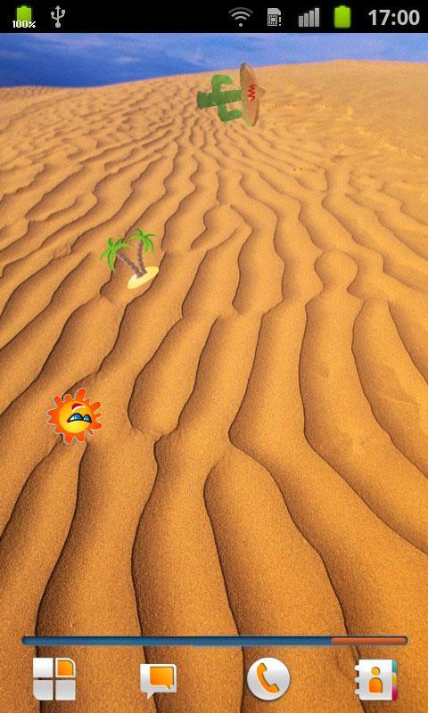 Desert Live Wallpaper