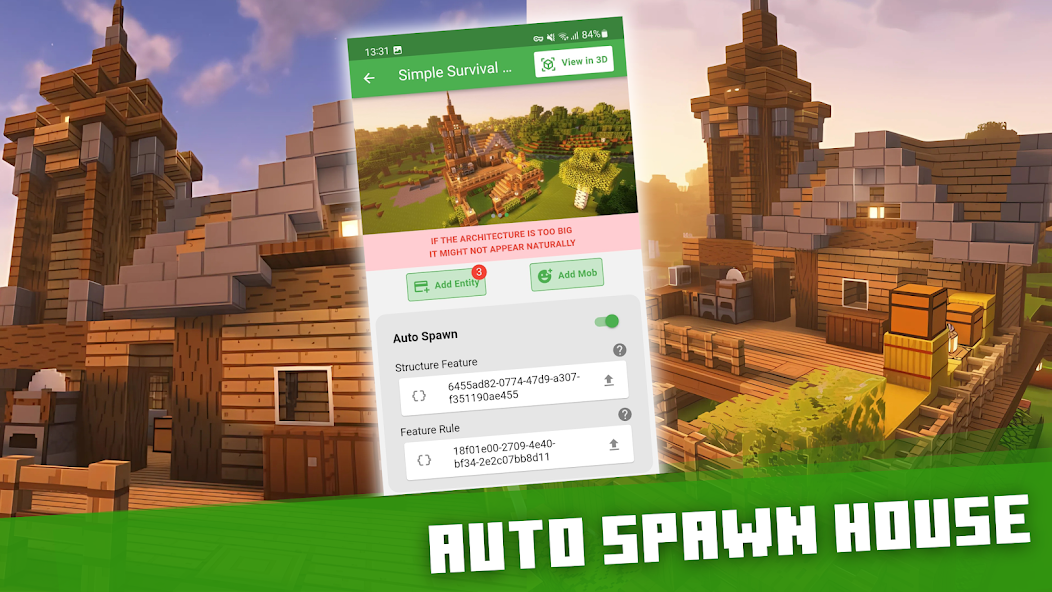 House Builder for Minecraft PE