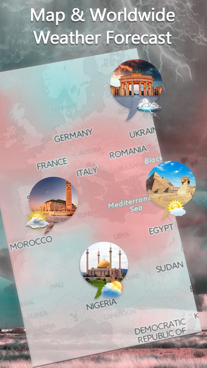 Live Weather forecast app 2020- Predict Weather