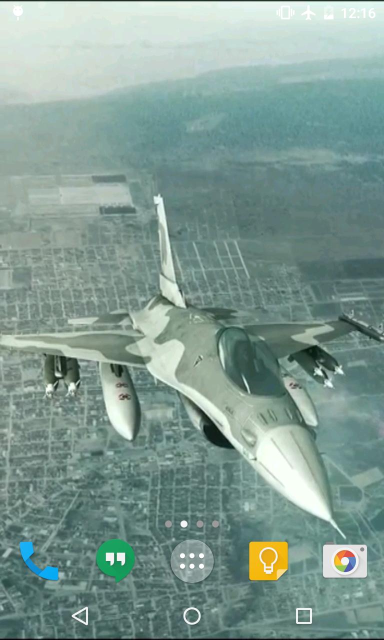 Air Force Live Wallpaper