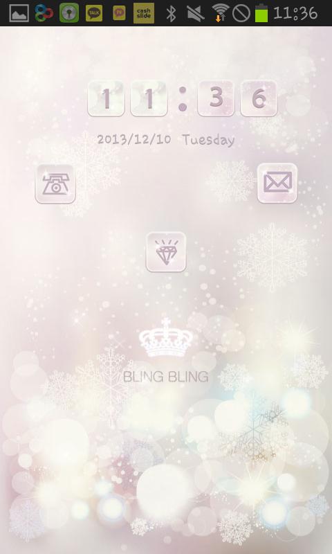 Bling Bling go locker theme