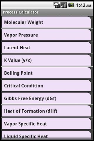 Process Calculator Demo App