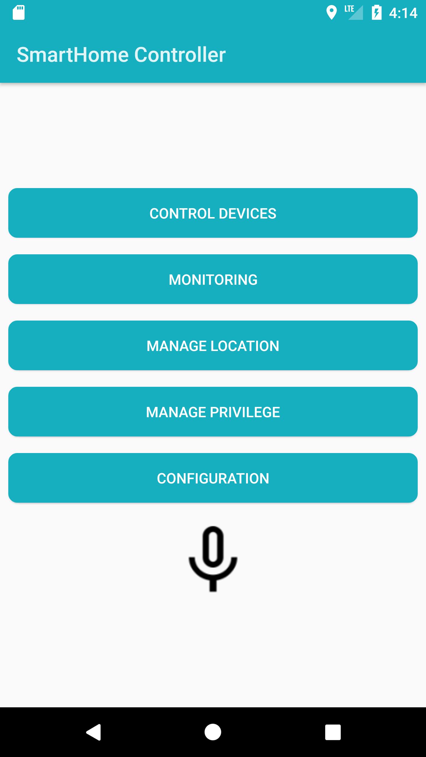Smart Home Controller