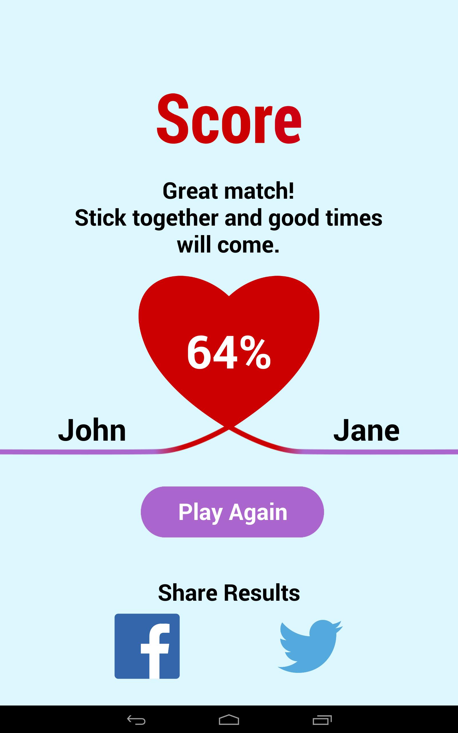 Love Scanner - Fingerprint