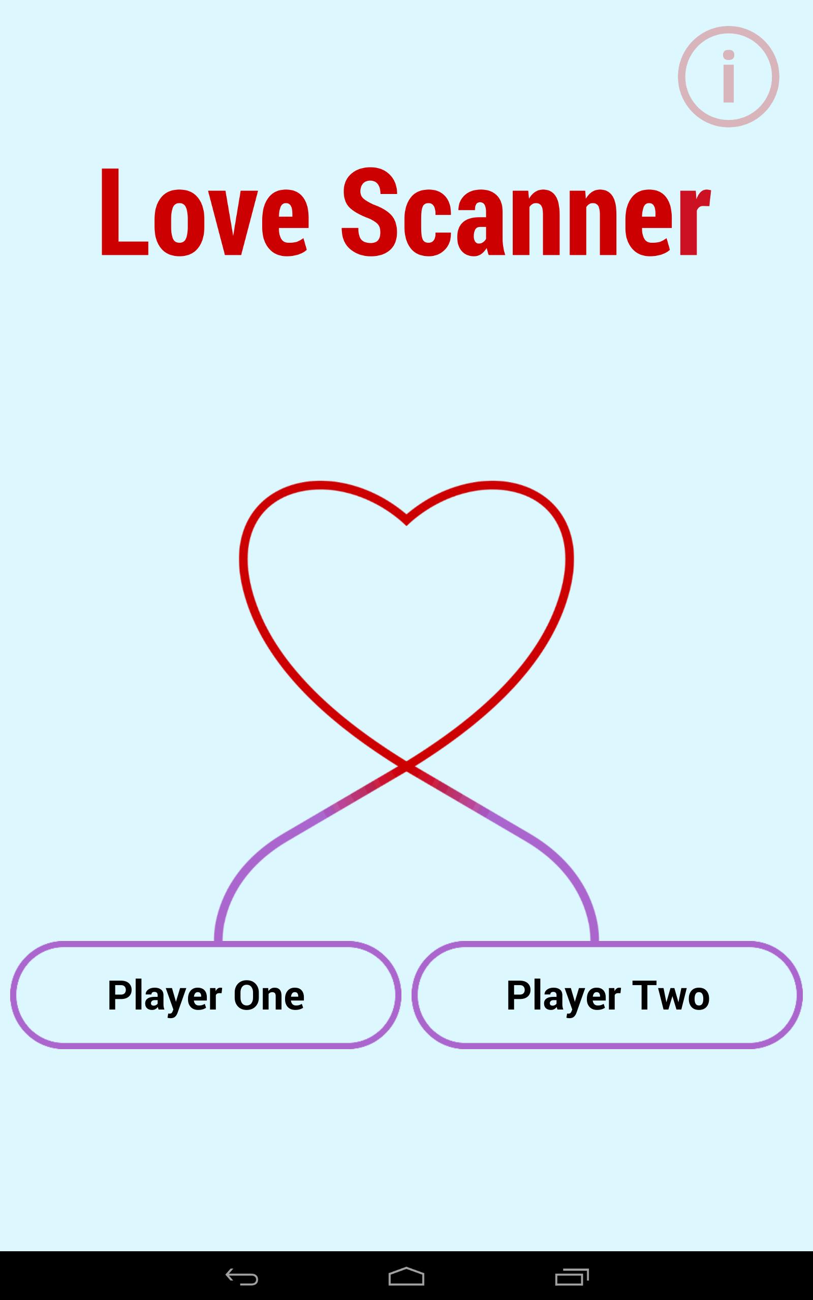 Love Scanner - Fingerprint