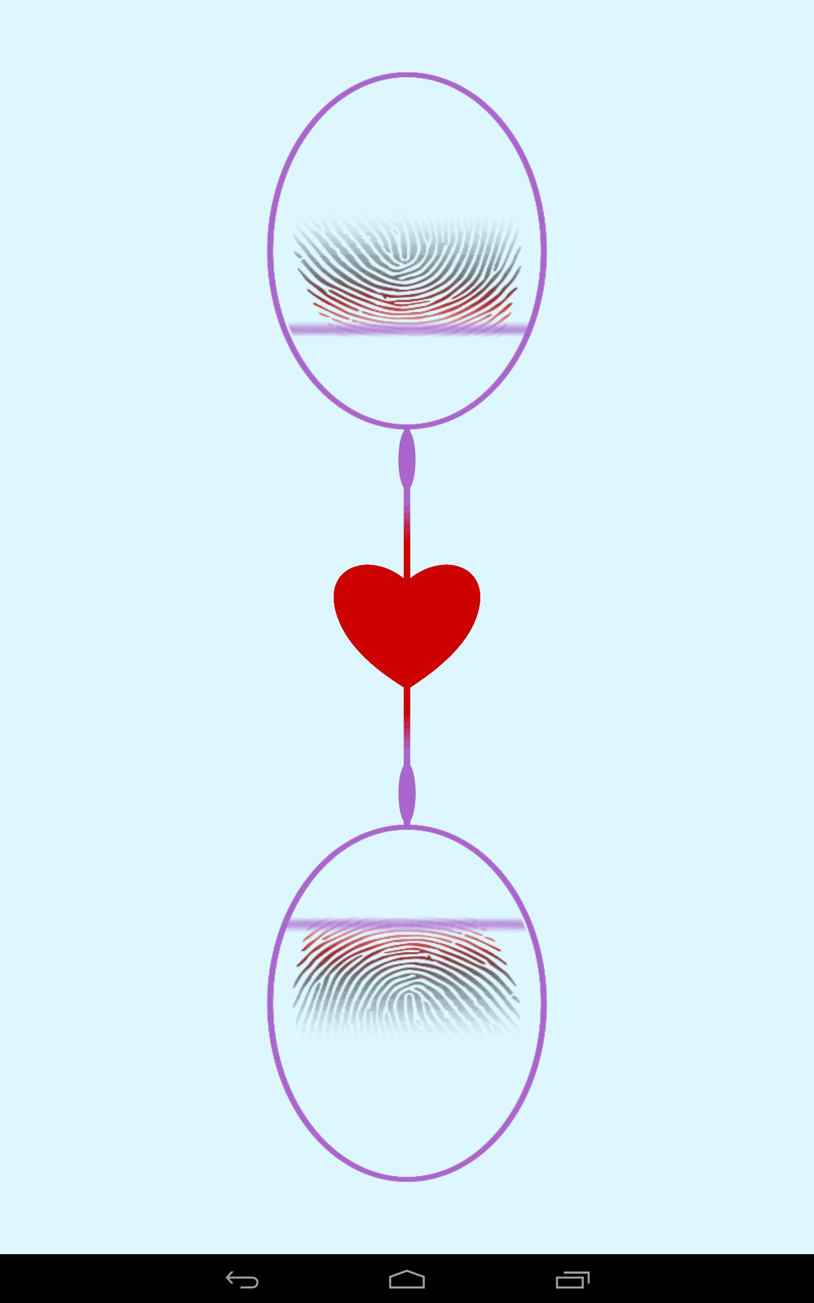 Love Scanner - Fingerprint