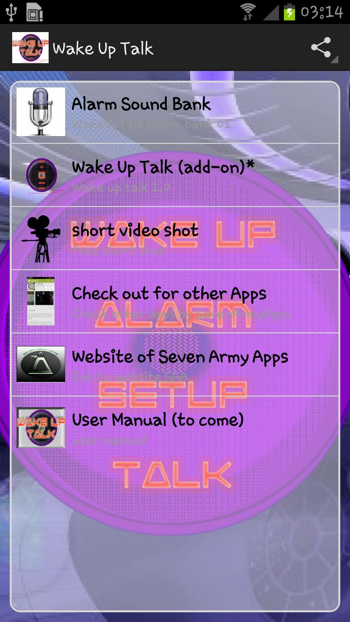 WakeUpTalk