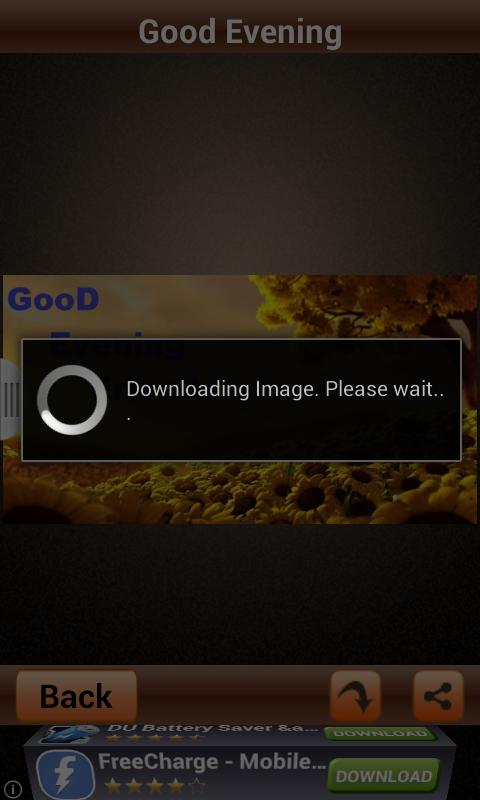 Good Evening SMS With Images