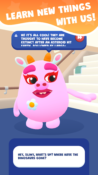 Talk to me Slimy: AI Slime Pet