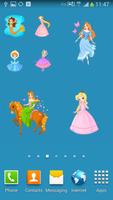 100 princess stickers