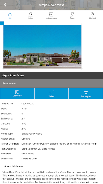 St George Area Parade of Homes