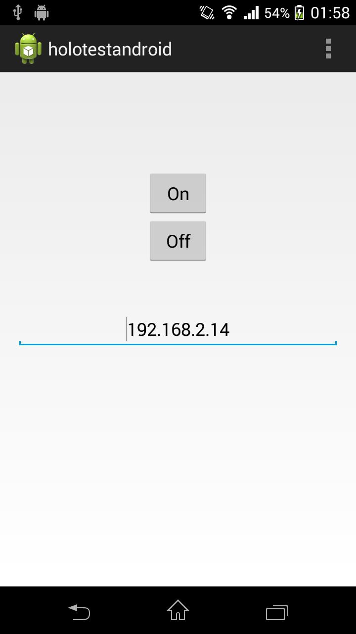 Arduino to Android over Wifi