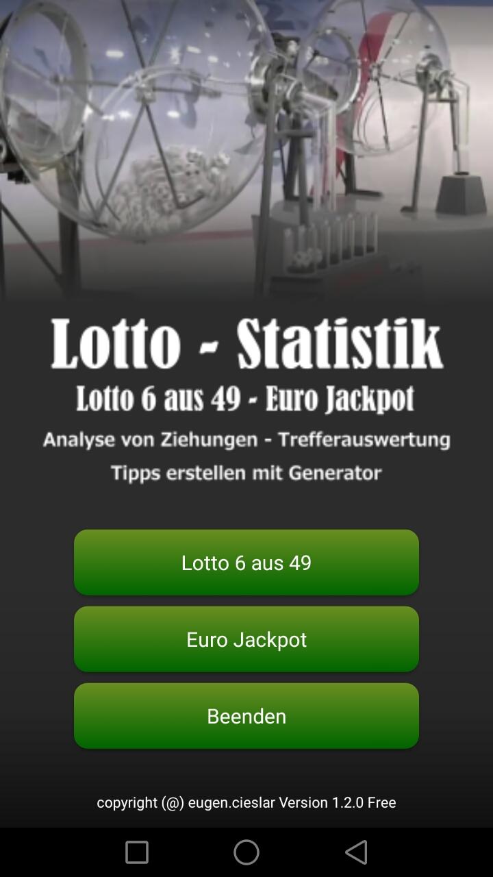 Lotto Statistik