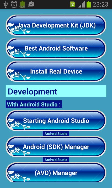Learn Android Tutorial