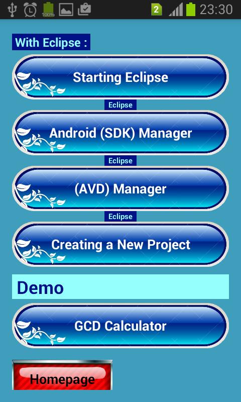 Learn Android Tutorial